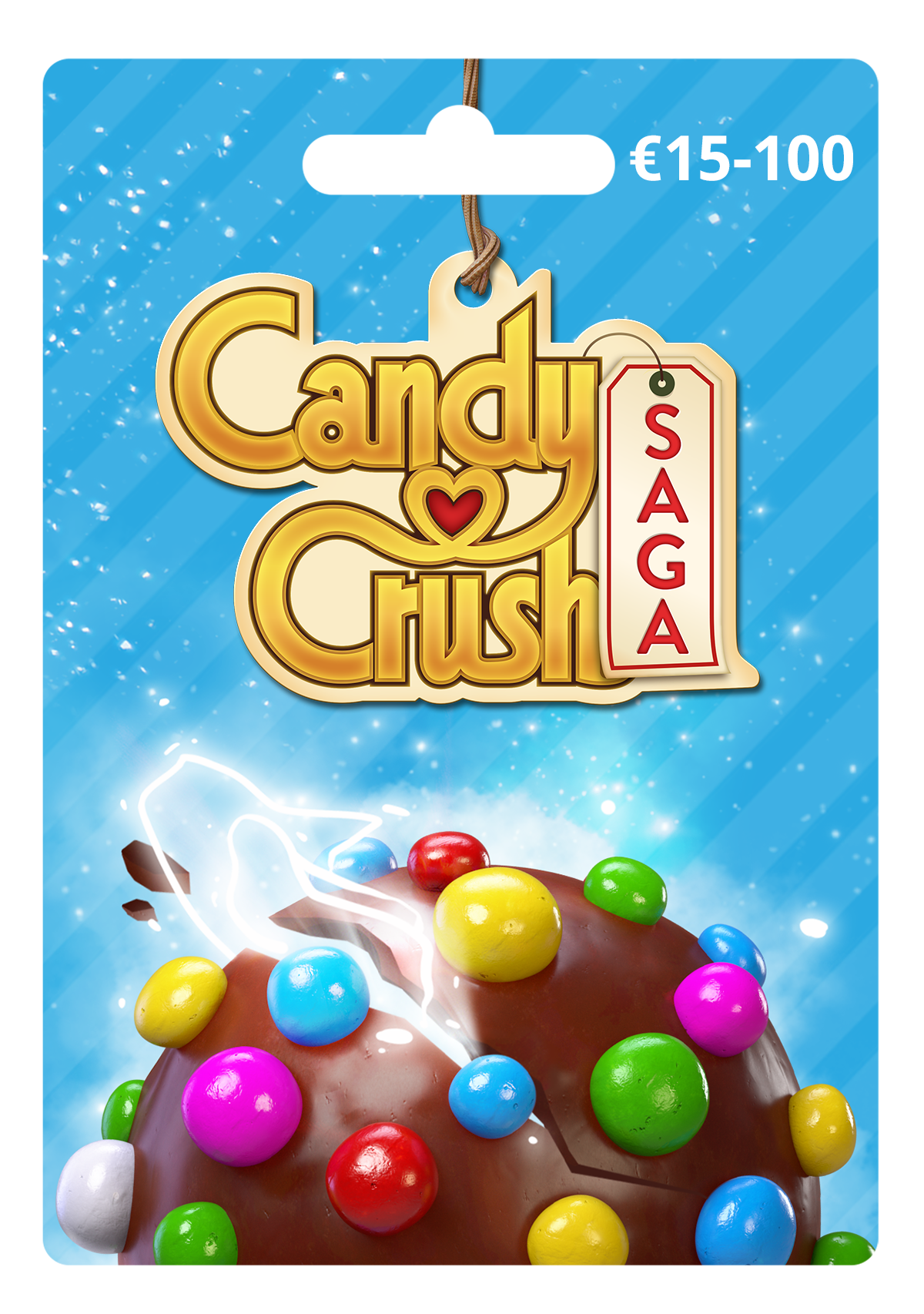 Candy Crush Guthabenkarte online kaufen REWE Kartenwelt